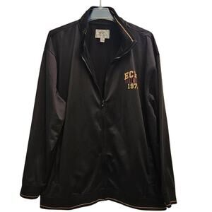ECKO Unlimited Men's Black 4XB Zippered Jacket